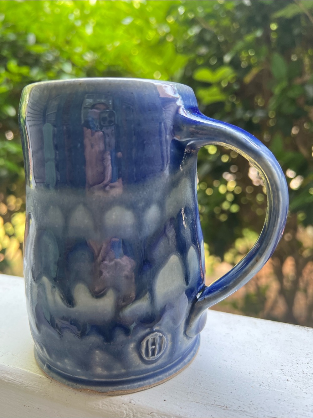 NWOT Hogan Pottery Signed Mug